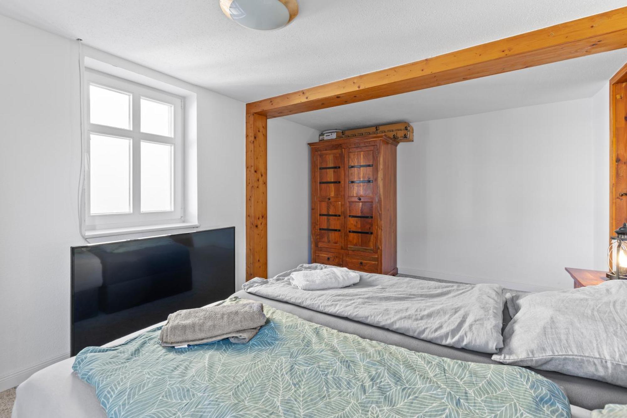 Sabina Monteurwohnung I 75 Zoll Tv I Kueche I Bad I Backofen I Trebbin Exterior photo